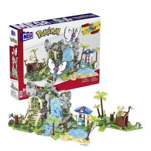 MEGA Construx: Pokemon Ultimate Jungle Voyage Expedition, 1362pcs NIB